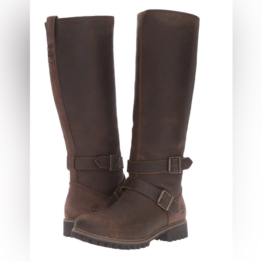 Timberland Wheelwright Waterproof Leather Boots